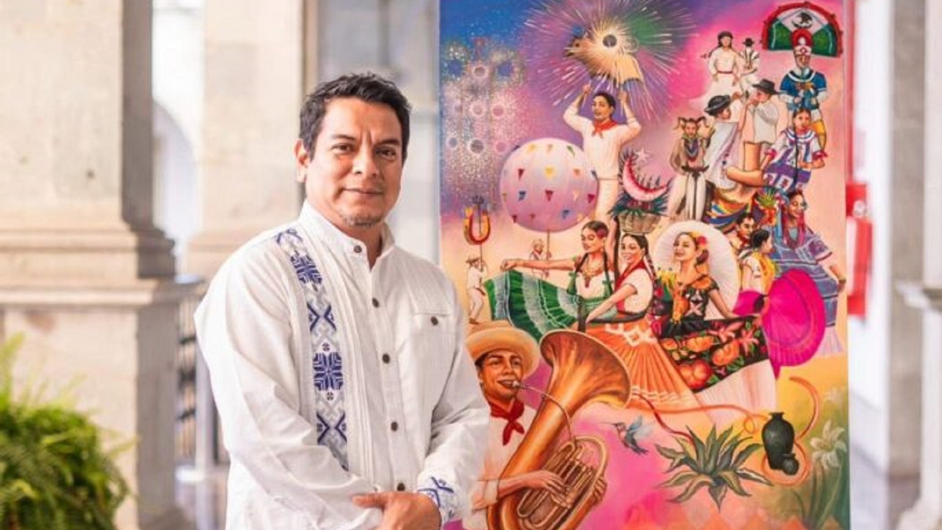 “Sinfonía de Colores” será la imagen oficial de la 94 edición de la Guelaguetza 2026