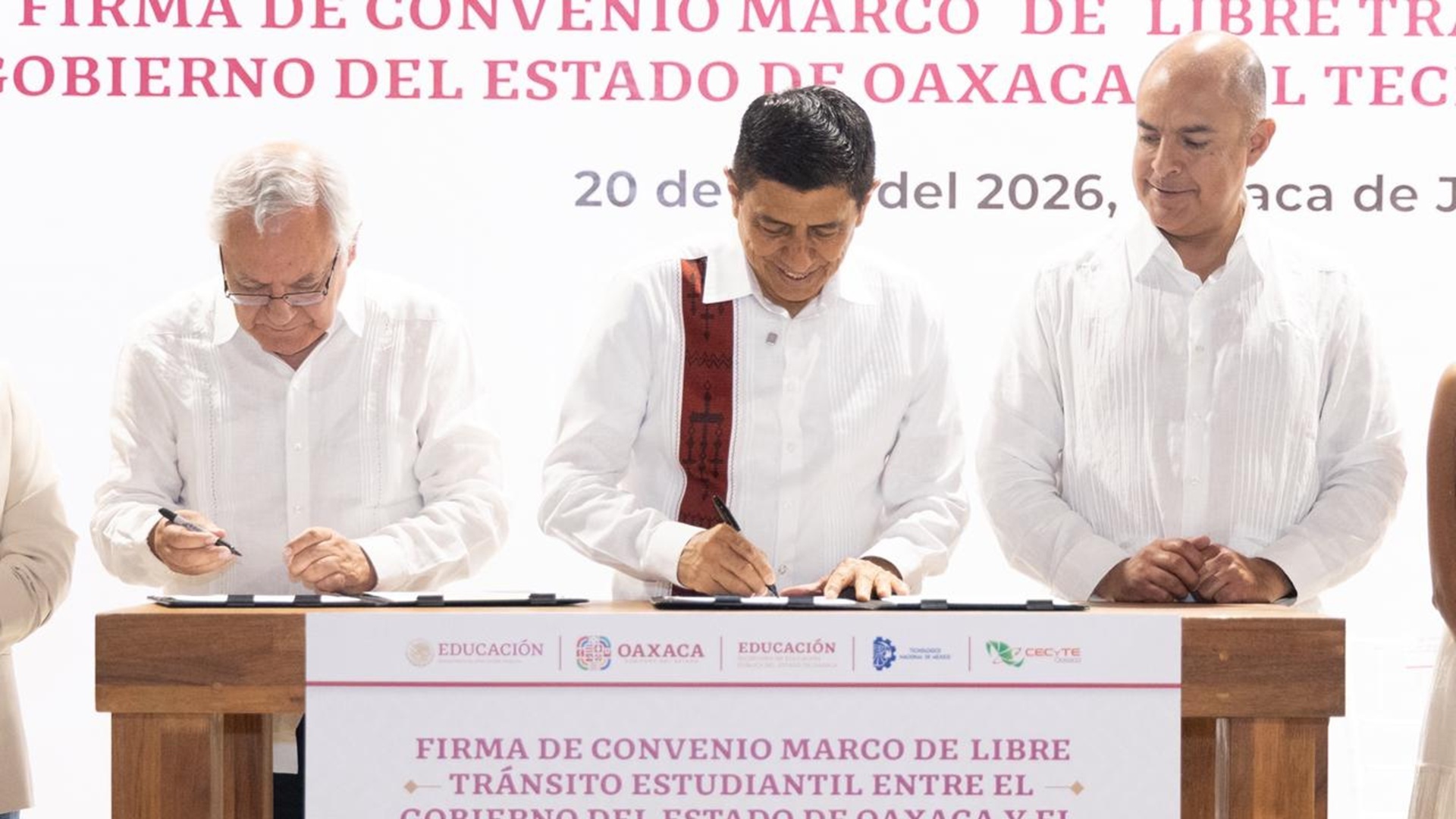 Jara Cruz impulsa continuidad educativa en Oaxaca con convenio TecNM–Cecyteo