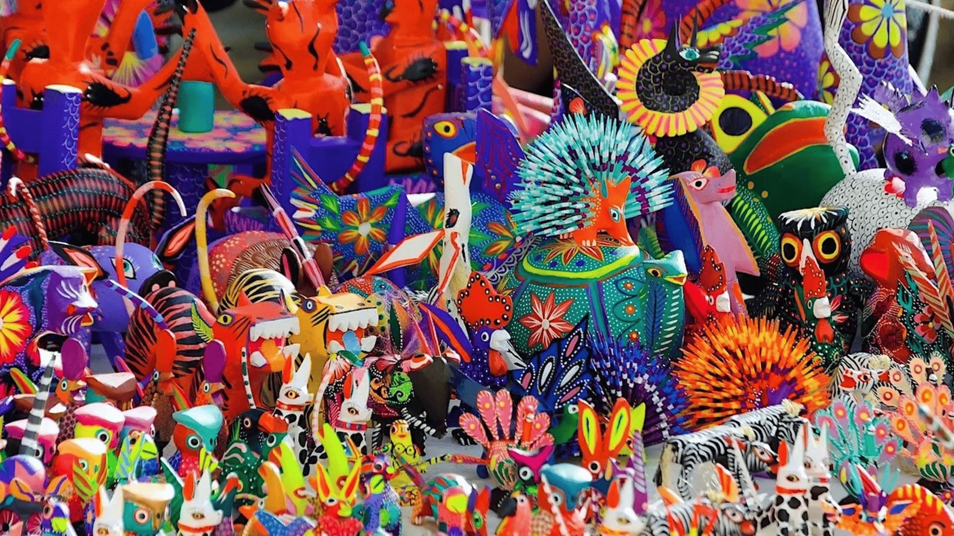 Alebrijes, símbolo de identidad y arte popular en Oaxaca