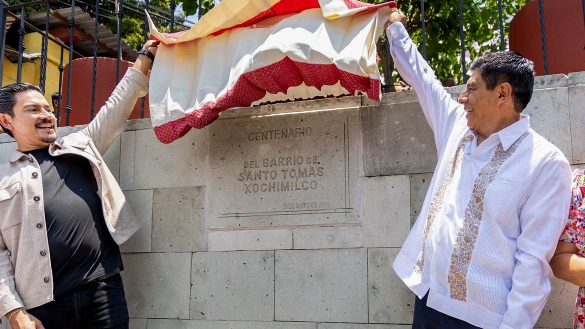 Xochimilco celebra 100 años como barrio de Oaxaca de Juárez; restaurarán histórico acueducto