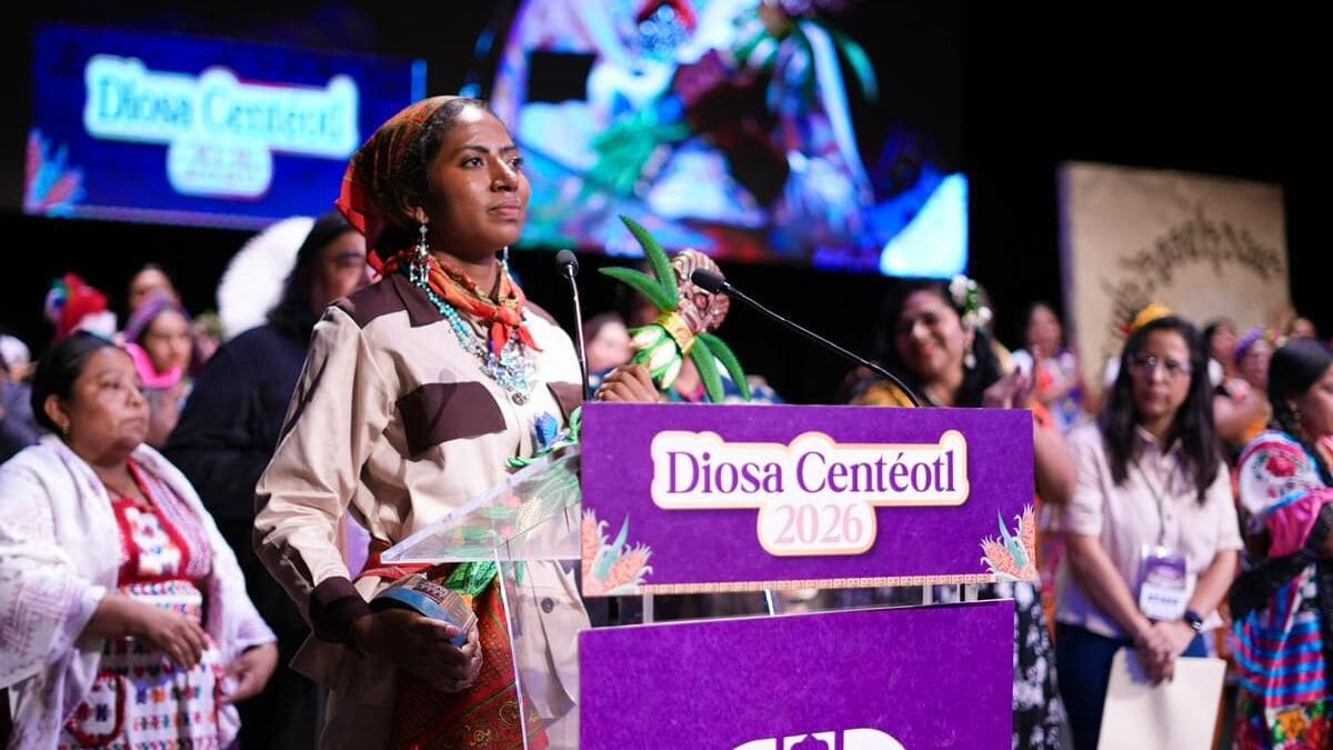 Enid Azucena Torres hará historia como la Diosa Centéotl 2026 y será la voz de los pueblos de Oaxaca