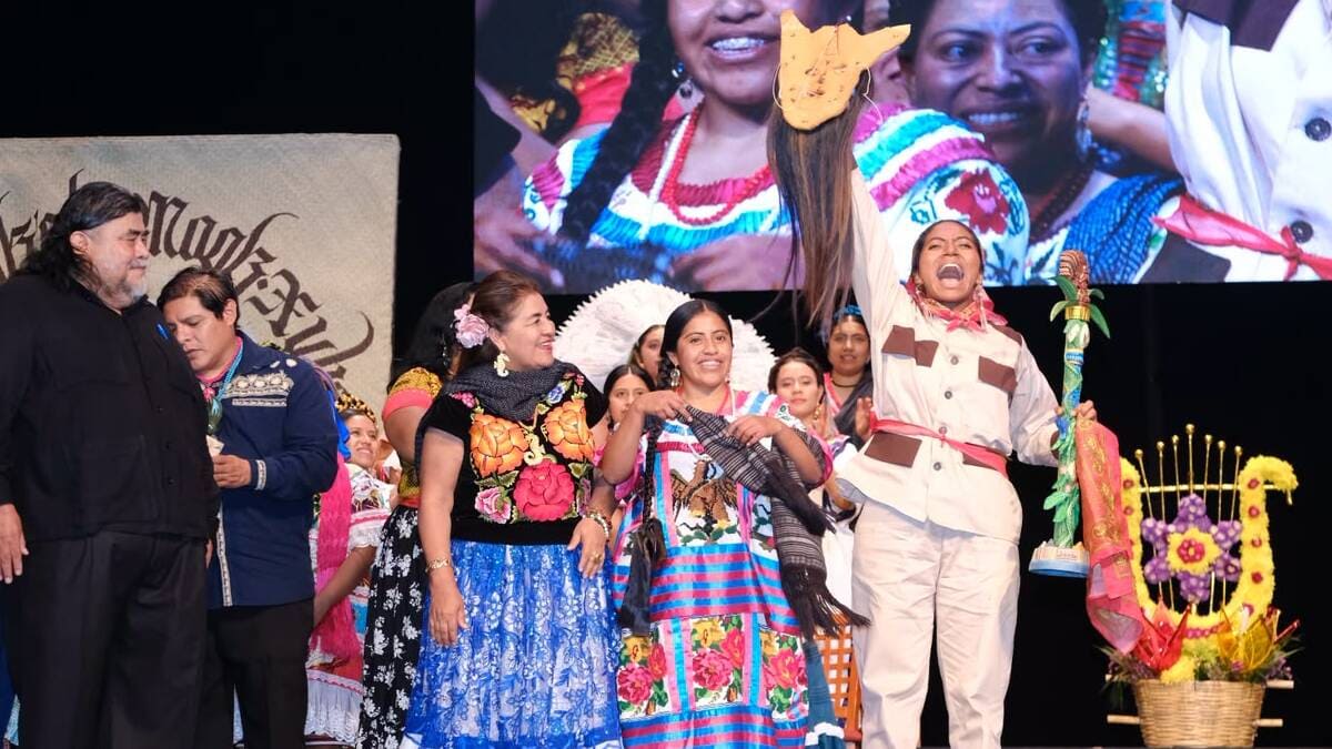 Enid Azucena Torres hará historia como la Diosa Centéotl 2026 y será la voz de los pueblos de Oaxaca Enid Azucena Torres hará historia como la Diosa Centéotl 2026 y será la voz de los pueblos de Oaxaca
