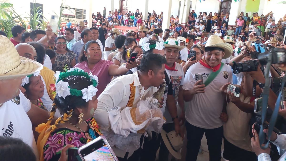 ¿Por qué un alcalde de Oaxaca se casa con una lagarta? La historia de la Niña Princesa y el ritual que ha sobrevivido más de 500 años