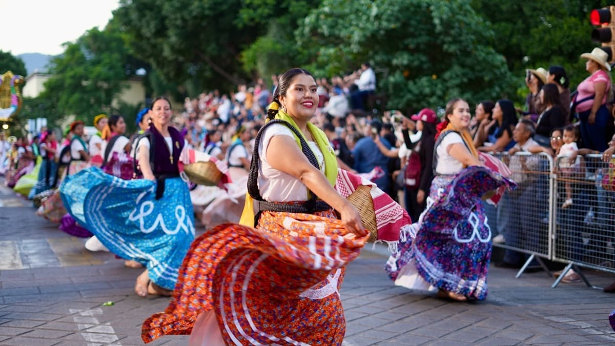 Calenda de las Culturas 2026 anuncia la llegada de la Guelaguetza en Oaxaca Calenda de las Culturas 2026 anuncia la llegada de la Guelaguetza en Oaxaca