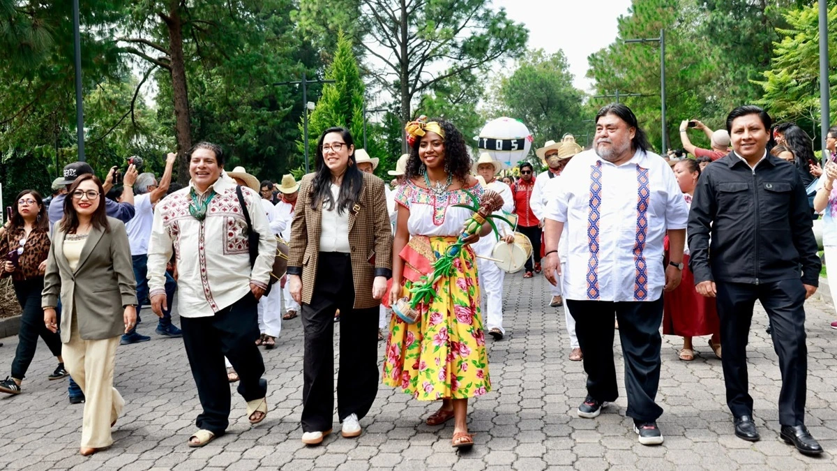 La cultura se consolida como el gran embajador de Oaxaca con una muestra nacional en Los Pinos La cultura se consolida como el gran embajador de Oaxaca con una muestra nacional en Los Pinos