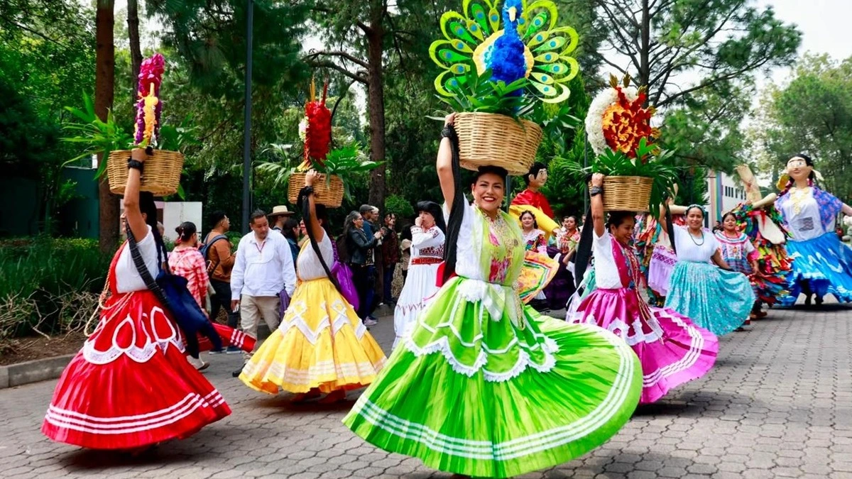 La cultura se consolida como el gran embajador de Oaxaca con una muestra nacional en Los Pinos