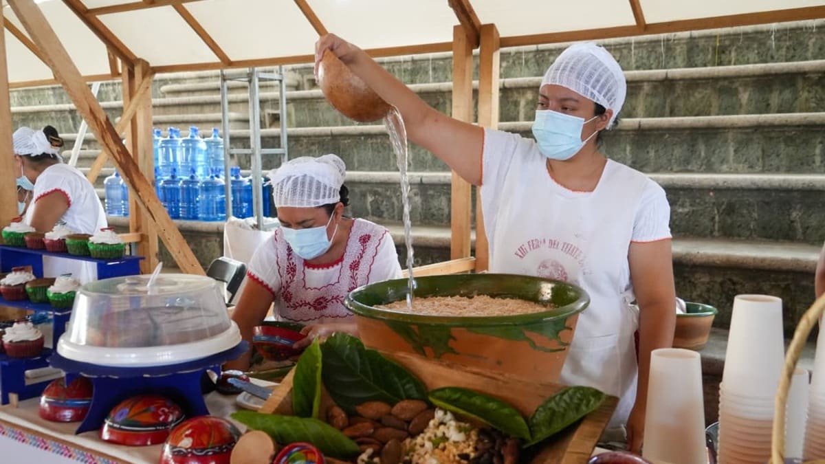Feria del Tejate y del Tamal 2026: fechas, horarios y qué habrá en Oaxaca Feria del Tejate y del Tamal 2026: fechas, horarios y qué habrá en Oaxaca