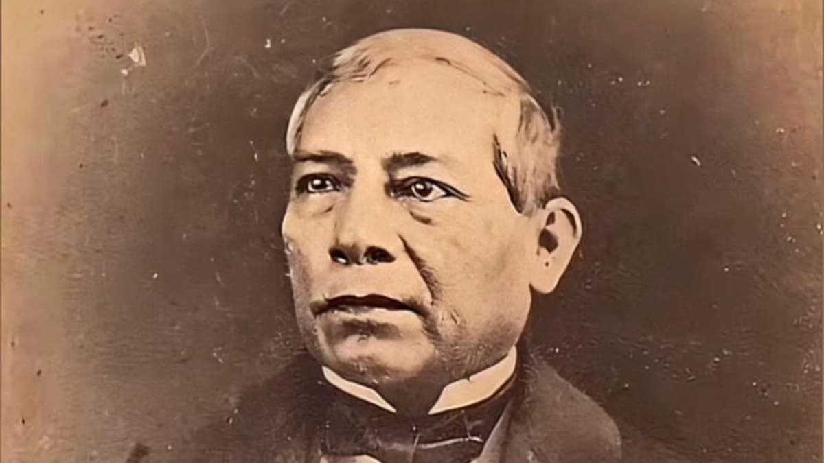 Foto original de Benito Juárez: la imagen histórica tomada en 1867 por Pedro González