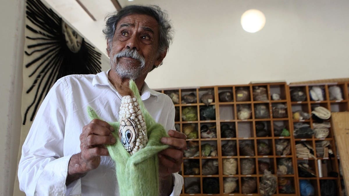 Francisco Toledo y la defensa del maíz nativo en Oaxaca: la lucha del artista que trascendió los museos Francisco Toledo y la defensa del maíz nativo en Oaxaca: la lucha del artista que trascendió los museos