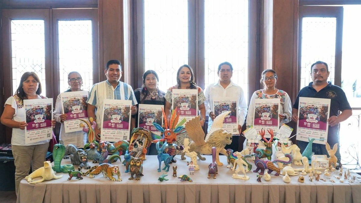 Guelaguetza 2026 llevará ferias y cultura a municipios de Oaxaca Guelaguetza 2026 llevará ferias y cultura a municipios de Oaxaca