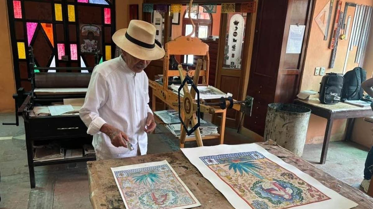 Shinzaburo Takeda y Oaxaca: la historia del artista japonés que encontró su hogar e inspiración en el estado Shinzaburo Takeda y Oaxaca: la historia del artista japonés que encontró su hogar e inspiración en el estado