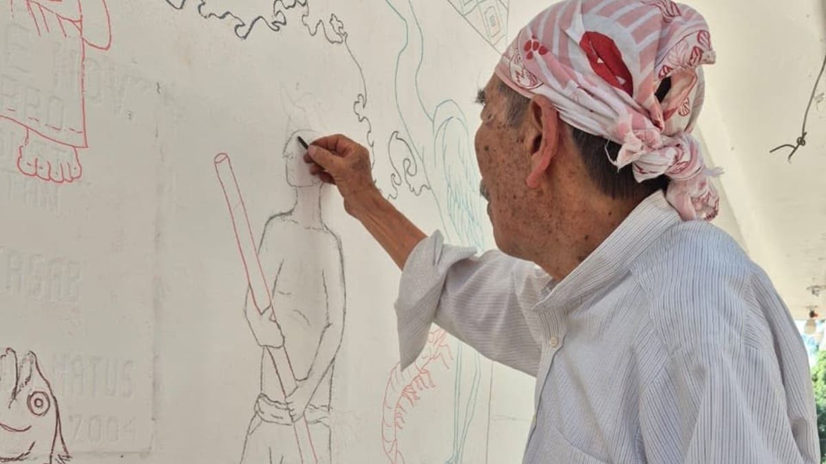 Shinzaburo Takeda y Oaxaca: la historia del artista japonés que encontró su hogar e inspiración en el estado Shinzaburo Takeda y Oaxaca: la historia del artista japonés que encontró su hogar e inspiración en el estado