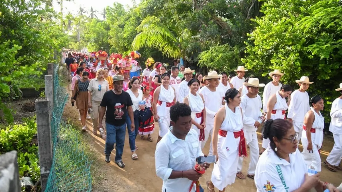 Delegaciones participantes en la Guelaguetza Afro 2026
