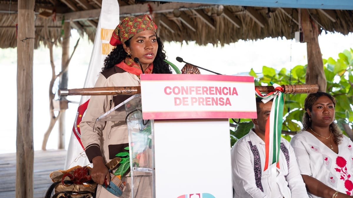 Enid Azucena Torres, la Diosa Centéotl 2026 en Chacahua, Oaxaca