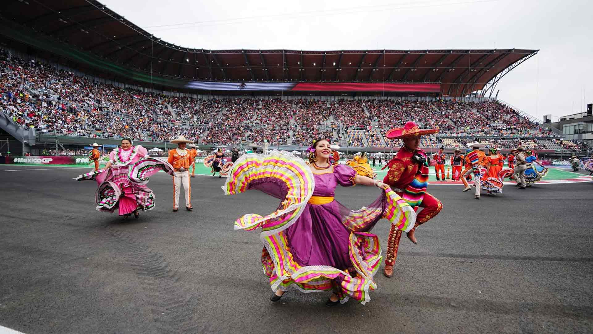 El México GP es nominado por Fórmula 1 como Promotor del Año