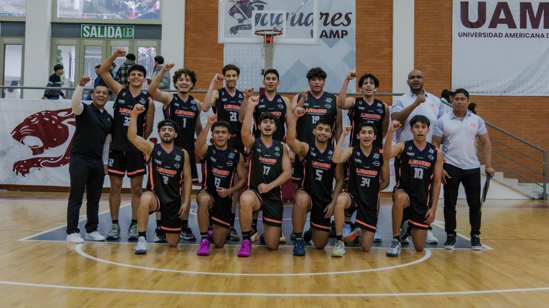 Leones de la Universidad Anáhuac Veracruz cosechan victorias