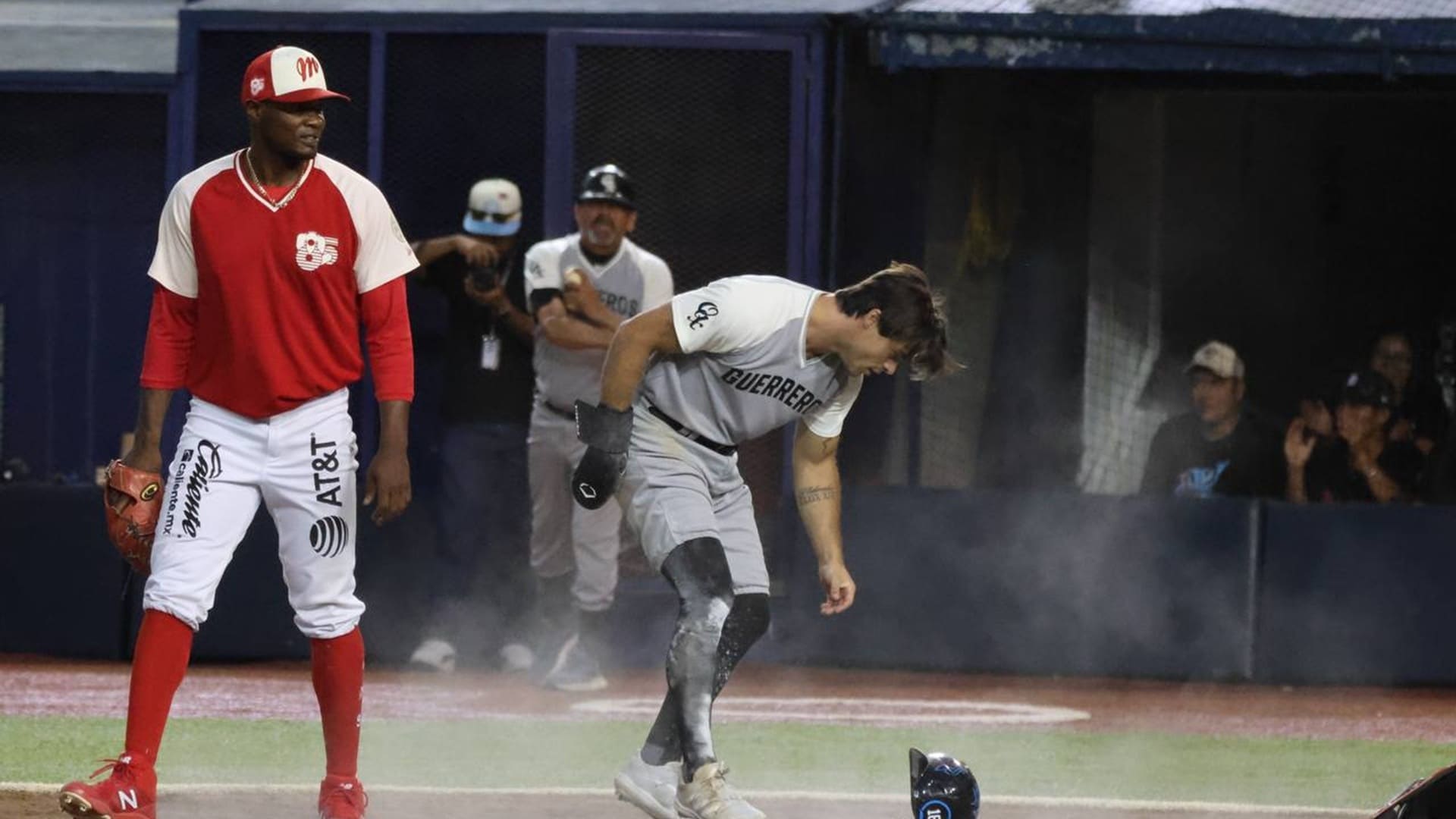 Victoria de Guerreros de Oaxaca ante Diablos Rojos del México