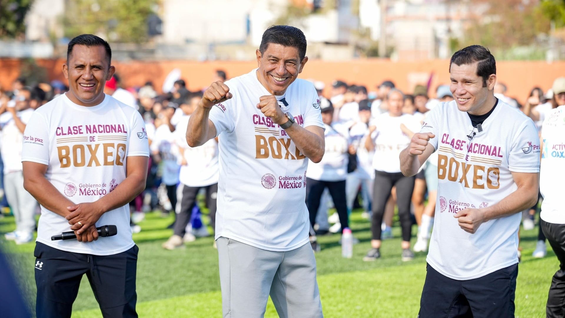 En Oaxaca, 7 mil asistentes a la Clase Nacional de Boxeo 2025