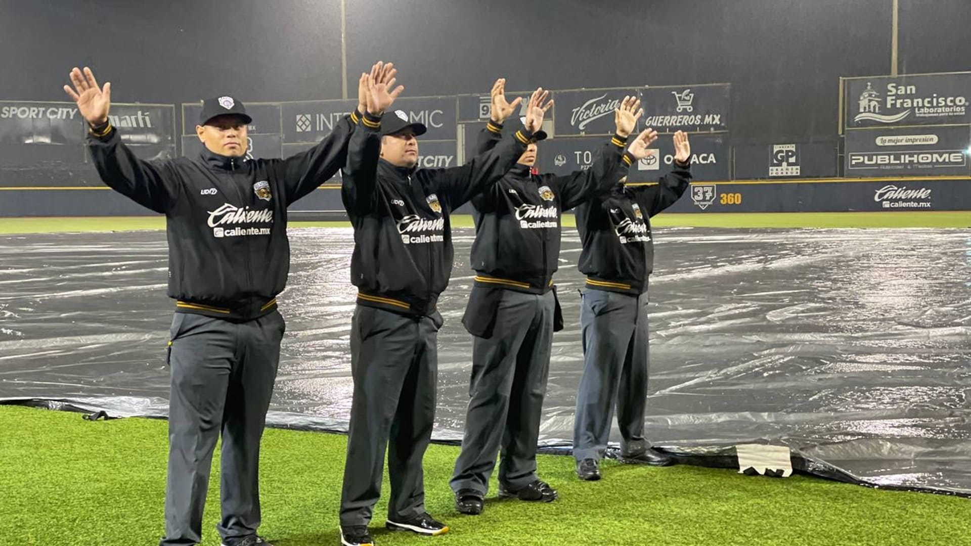 Por lluvia no finaliza serie entre Guerreros y Diablos Rojos Por lluvia no finaliza serie entre Guerreros y Diablos Rojos