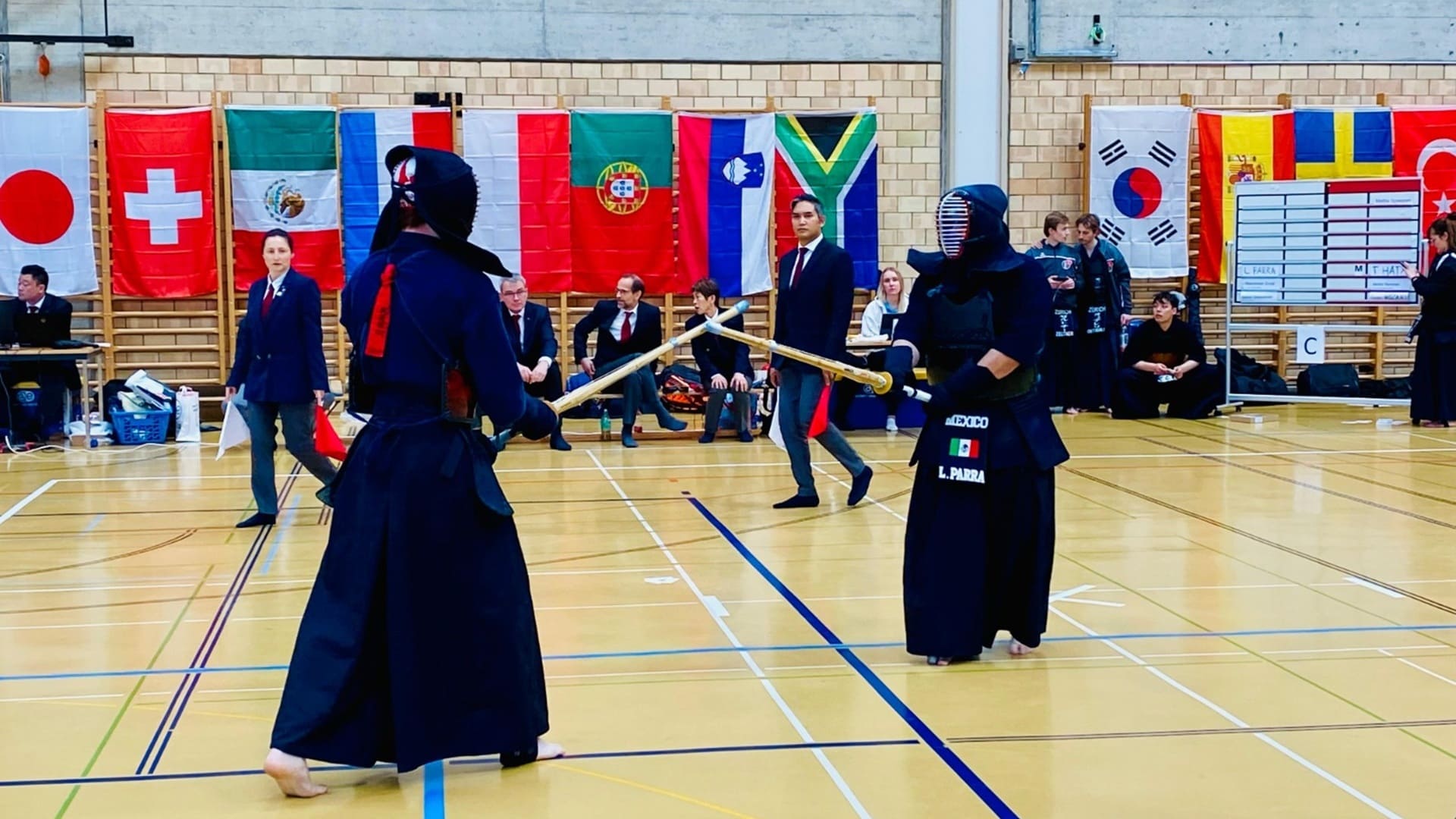 Crecimiento en semilleros y en talento femenil, objetivos de la Asociación de Kendo de la UNAM