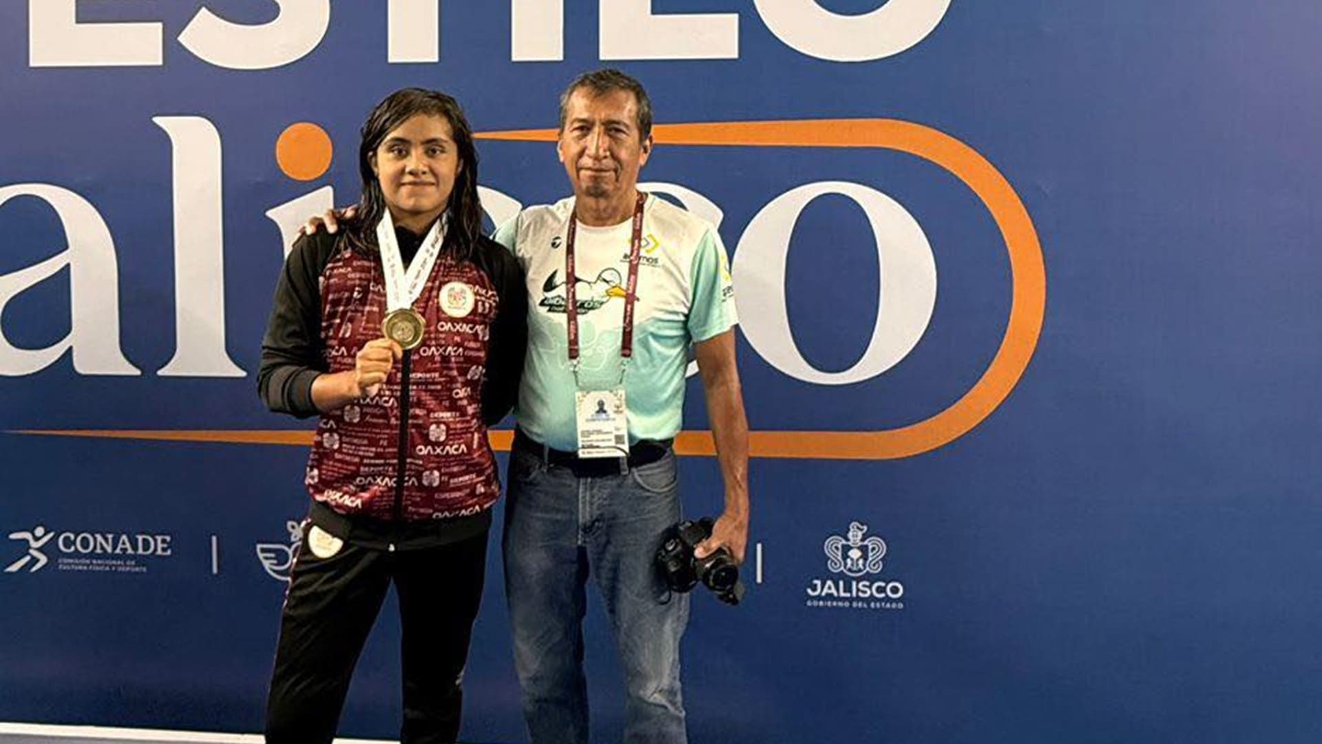 Oaxaqueña Sahara Monroy conquista 5 medallas en la Olimpiada Nacional Conade 2025 Oaxaqueña Sahara Monroy conquista 5 medallas en la Olimpiada Nacional Conade 2025