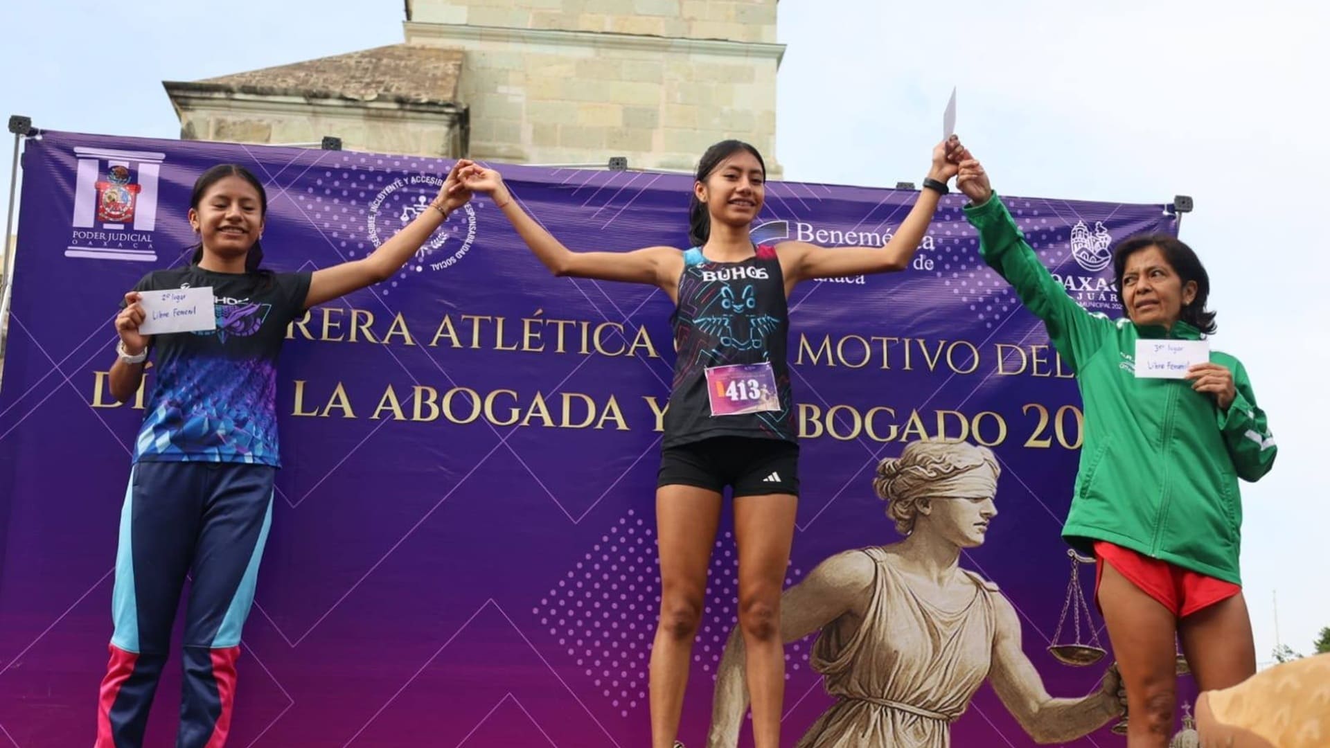 Alegría y vocación en la carrera atlética por el Día de la Abogada y el Abogado Alegría y vocación en la carrera atlética por el Día de la Abogada y el Abogado