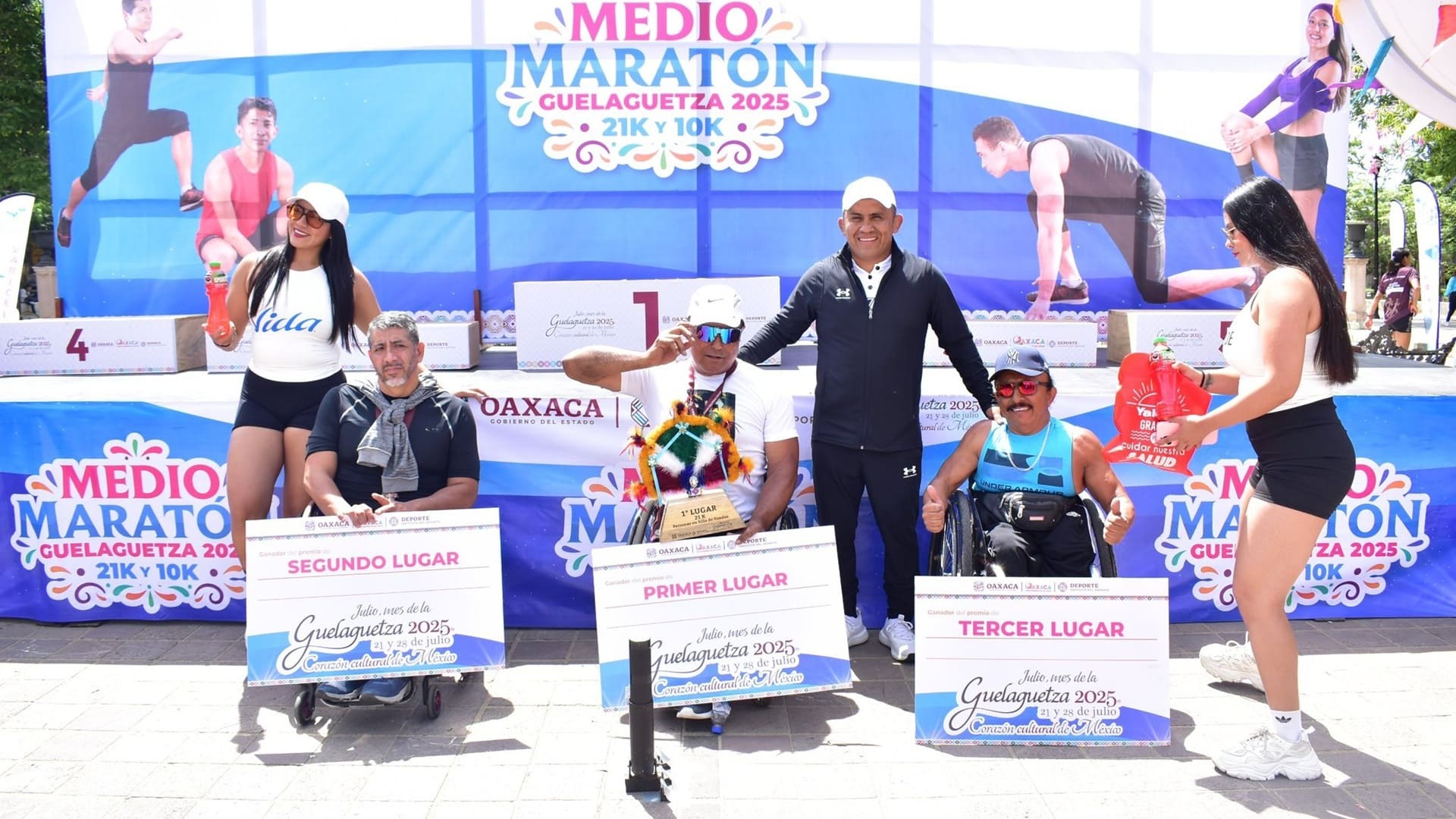 Más de 10 mil personas participan en Medio Maratón Guelaguetza 2025 Más de 10 mil personas participan en Medio Maratón Guelaguetza 2025