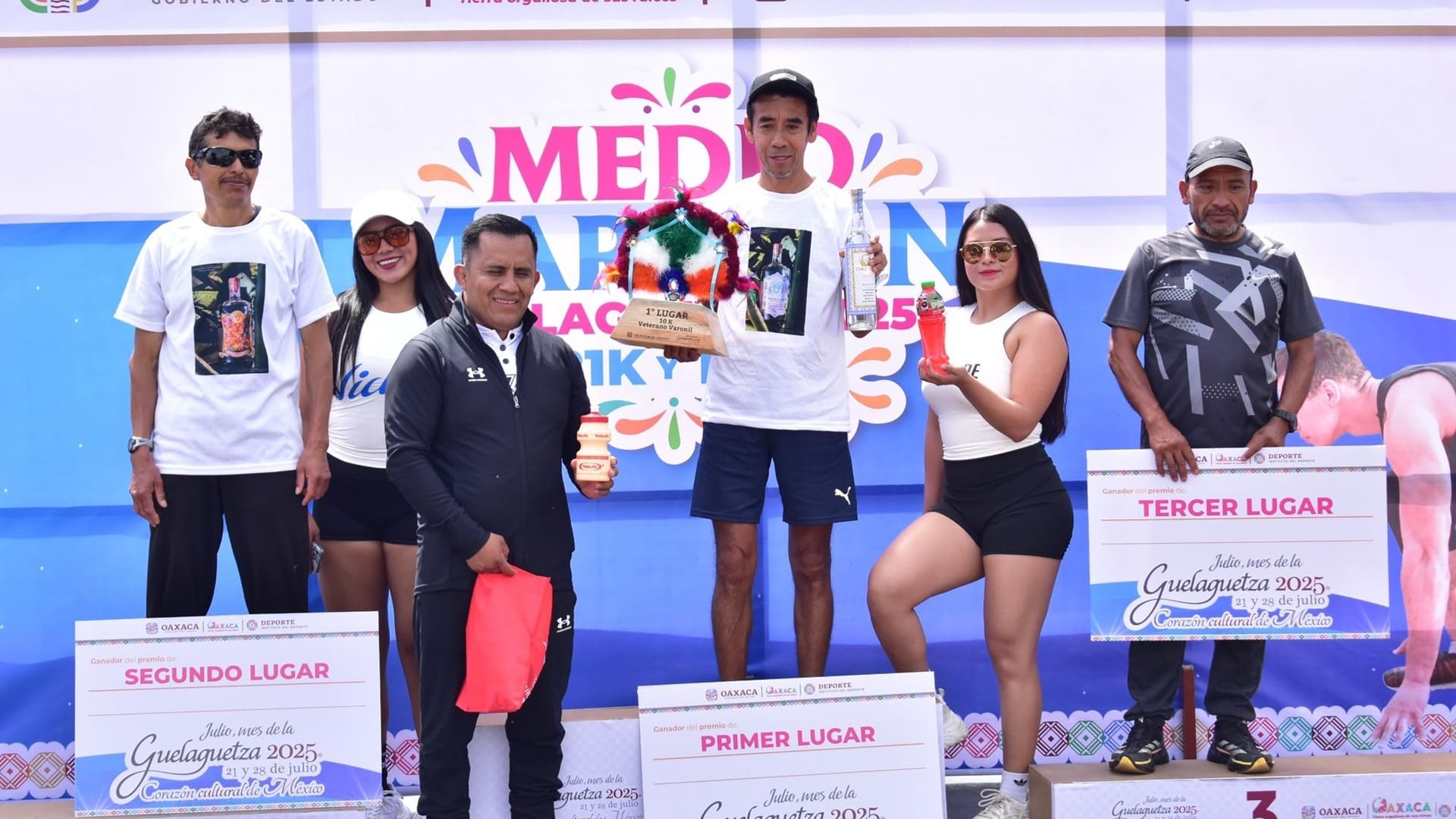 Más de 10 mil personas participan en Medio Maratón Guelaguetza 2025 Más de 10 mil personas participan en Medio Maratón Guelaguetza 2025