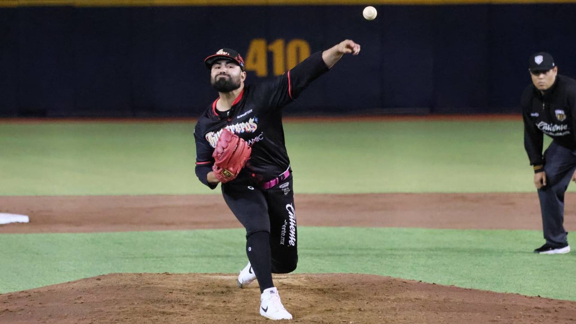 Alemao Hernández lidera a Guerreros y consigue su quinta victoria personal Alemao Hernández lidera a Guerreros y consigue su quinta victoria personal