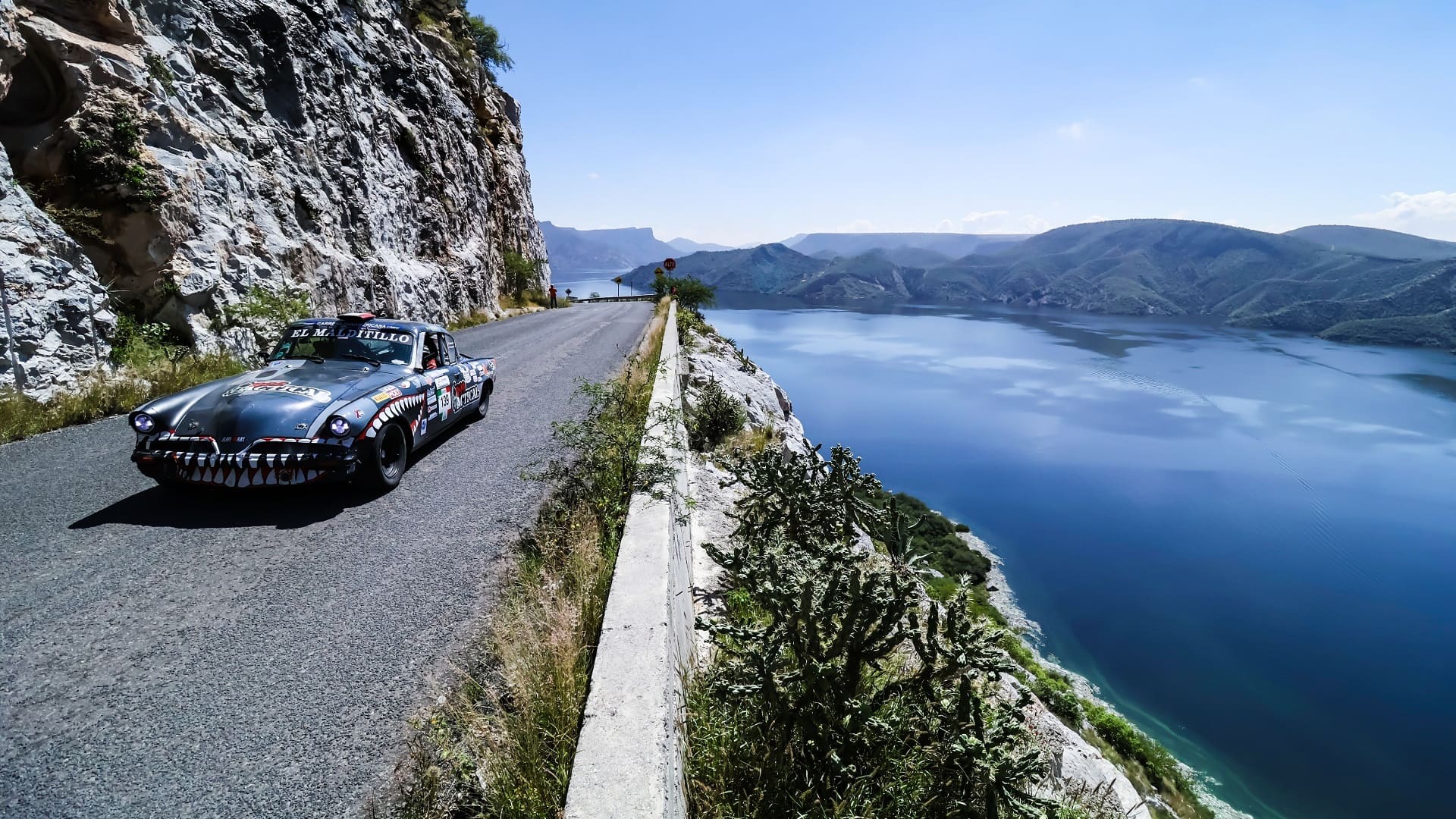 La Carrera Panamericana acelera hacia el futuro con vehículo de conducción autónoma