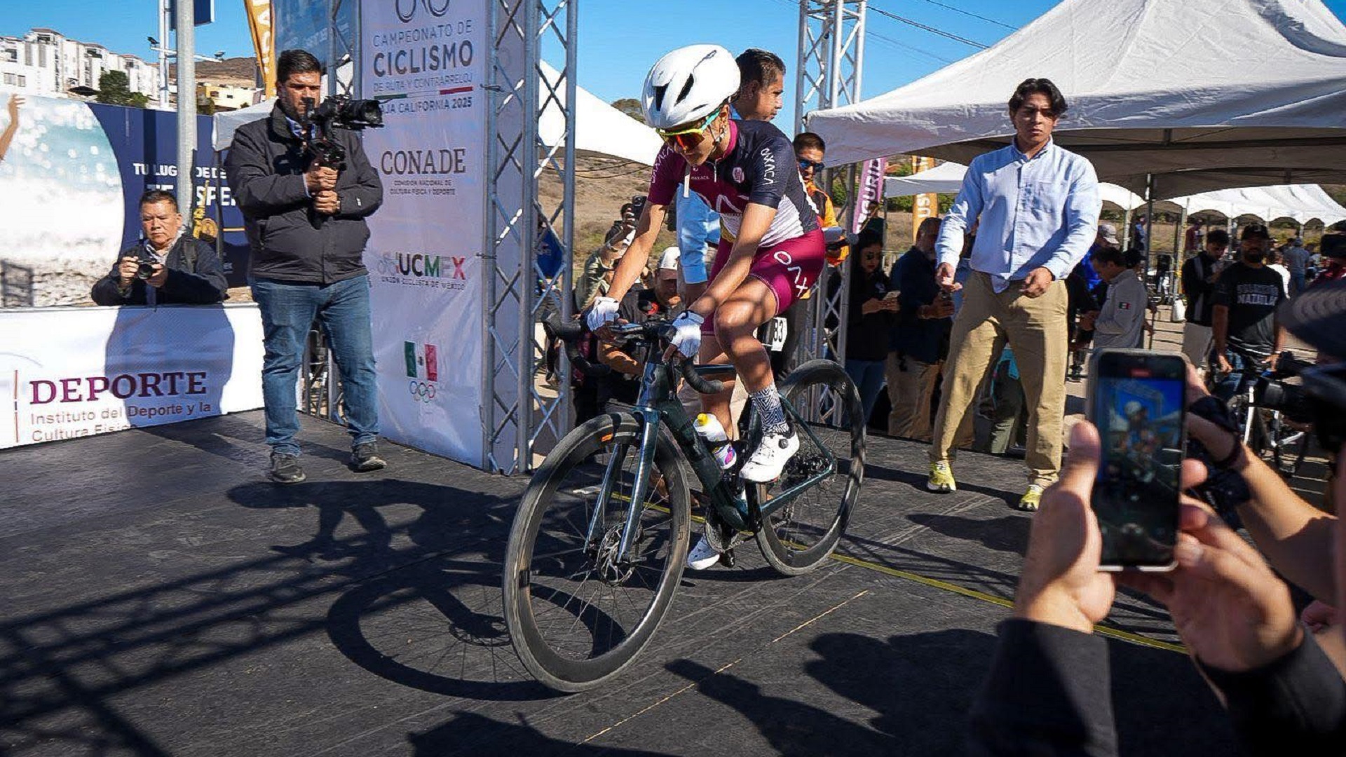 Simone Arredondo conquista el Campeonato Nacional de Ciclismo de Ruta y Contra Reloj Simone Arredondo conquista el Campeonato Nacional de Ciclismo de Ruta y Contra Reloj