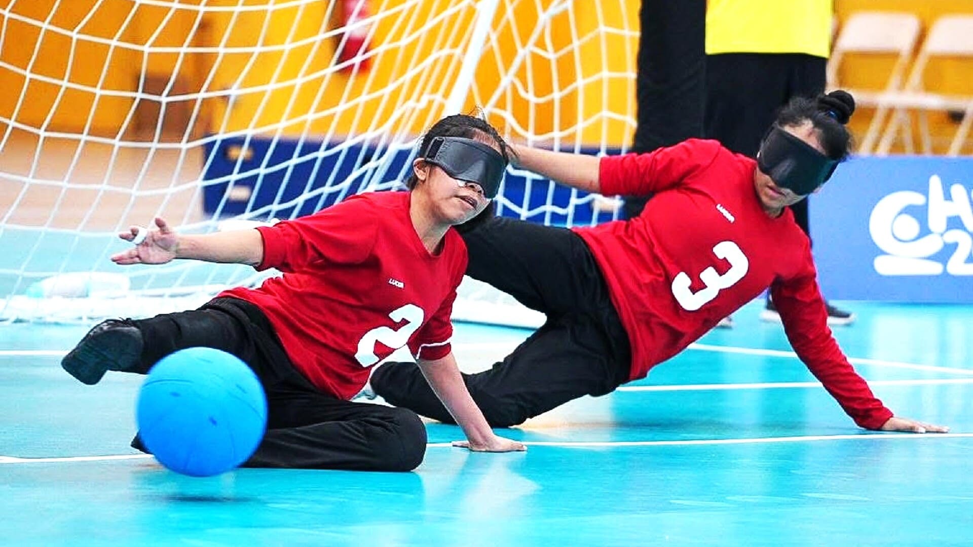 Oaxaqueñas ganan bronce en golbol en Juegos Parapanamericanos Juveniles Chile 2025