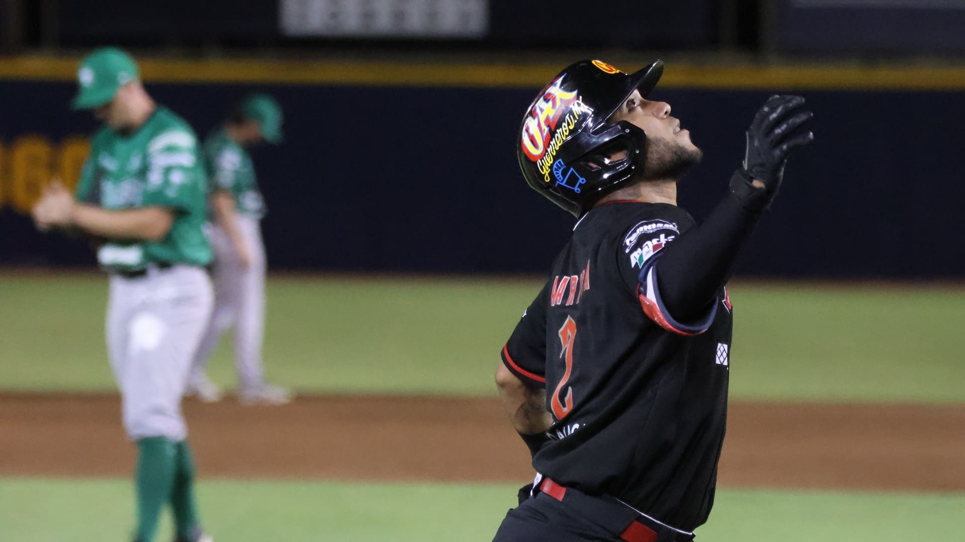 Alexi “El Ninja” Amarista regresa para su tercer año con Guerreros de Oaxaca