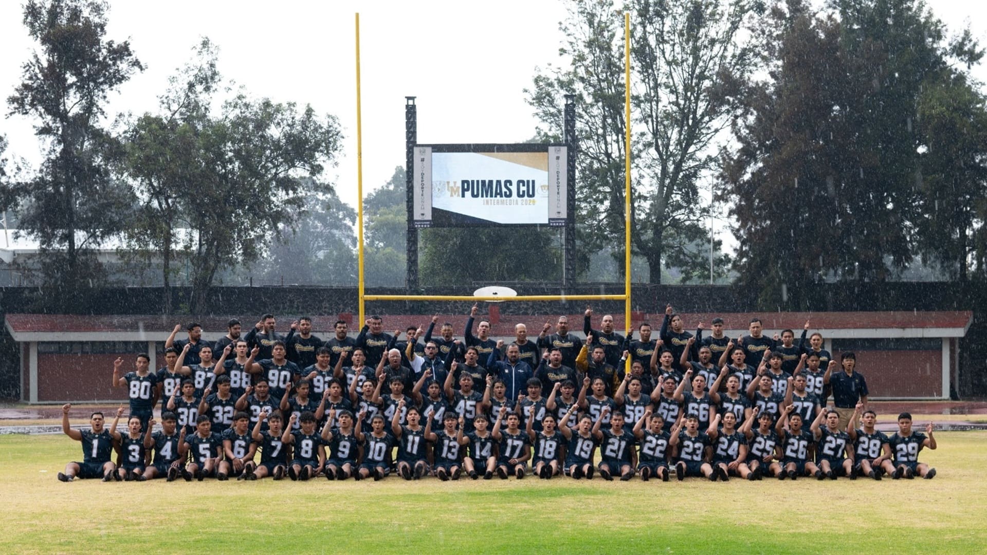 Pumas CU de Intermedia alista temporada 2026 en la ONEFA