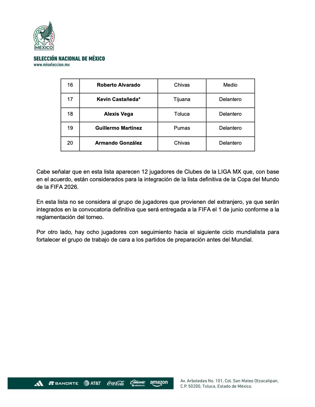 Vasco Aguirre sacude a México rumbo al Mundial 2026: deja fuera a figuras clave y apuesta por sangre nueva
