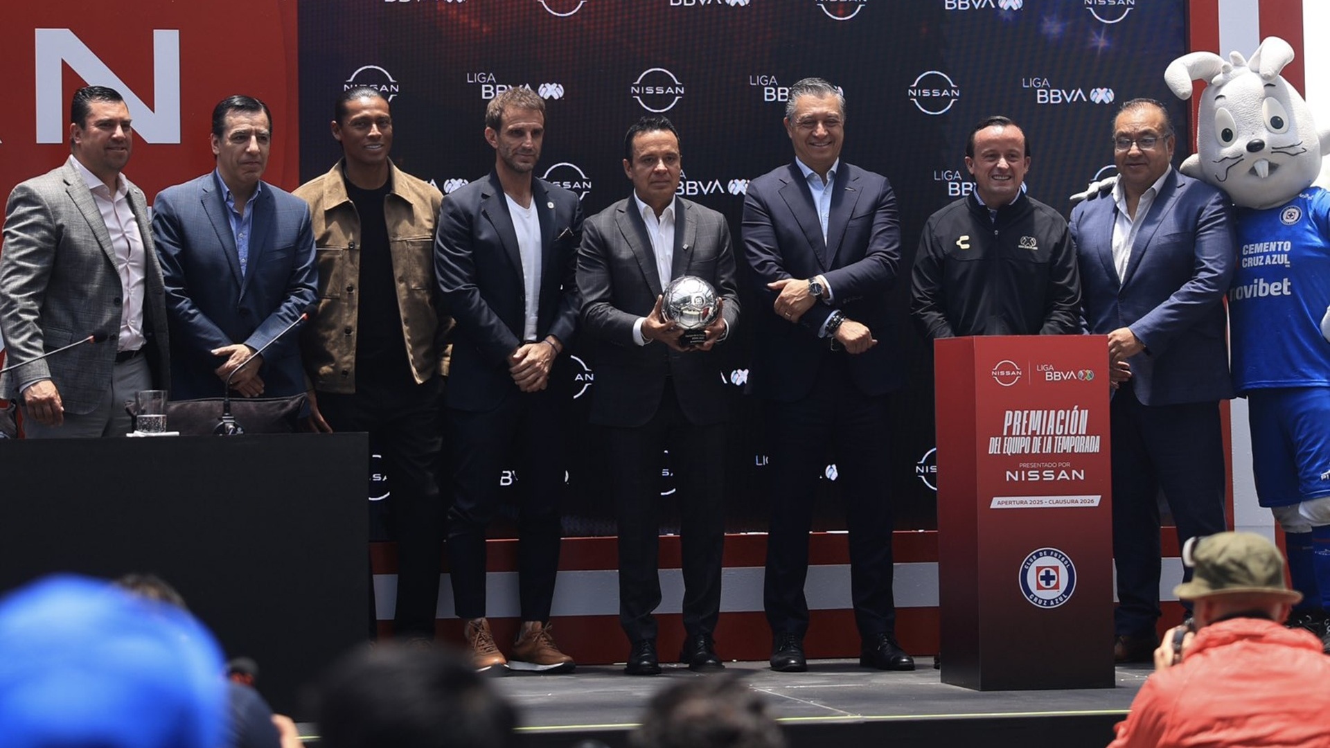 Cruz Azul hace historia: es reconocido por segundo año consecutivo como el mejor equipo de la Liga MX