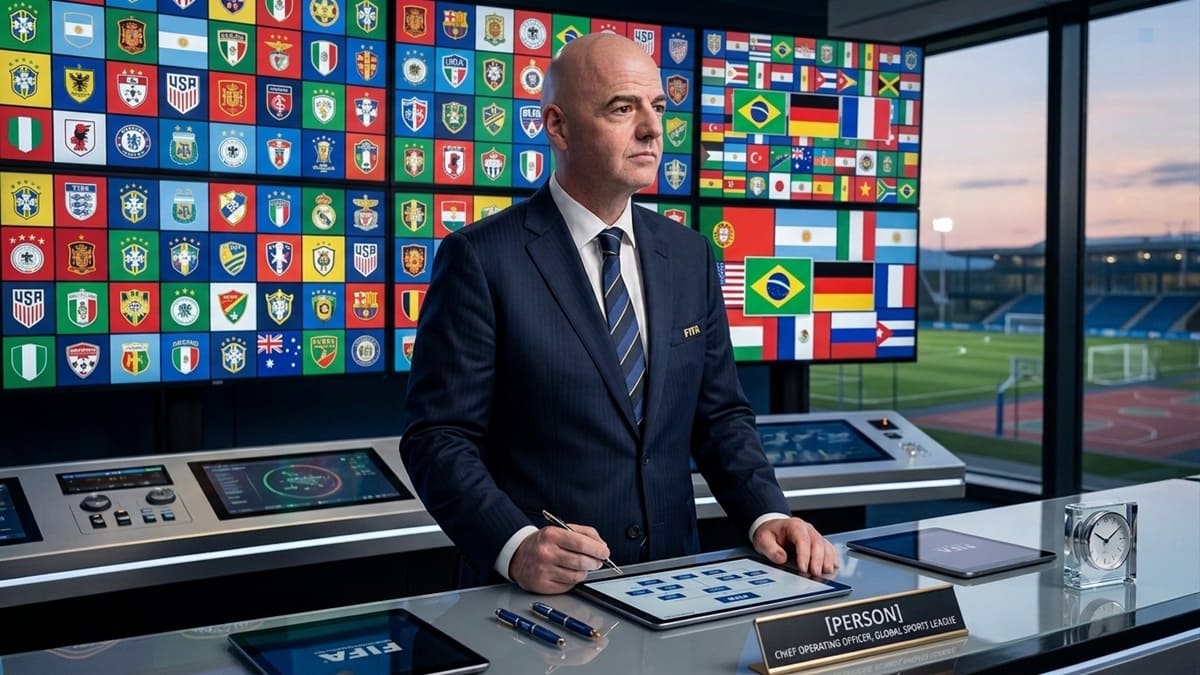 Arrecian los llamados para que Gianni Infantino renuncie a la FIFA tras el caso Trump Arrecian los llamados para que Gianni Infantino renuncie a la FIFA tras el caso Trump