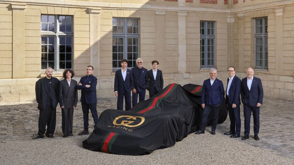 Fórmula 1 recupera el pulso de la moda con Gucci y LVMH Fórmula 1 recupera el pulso de la moda con Gucci y LVMH