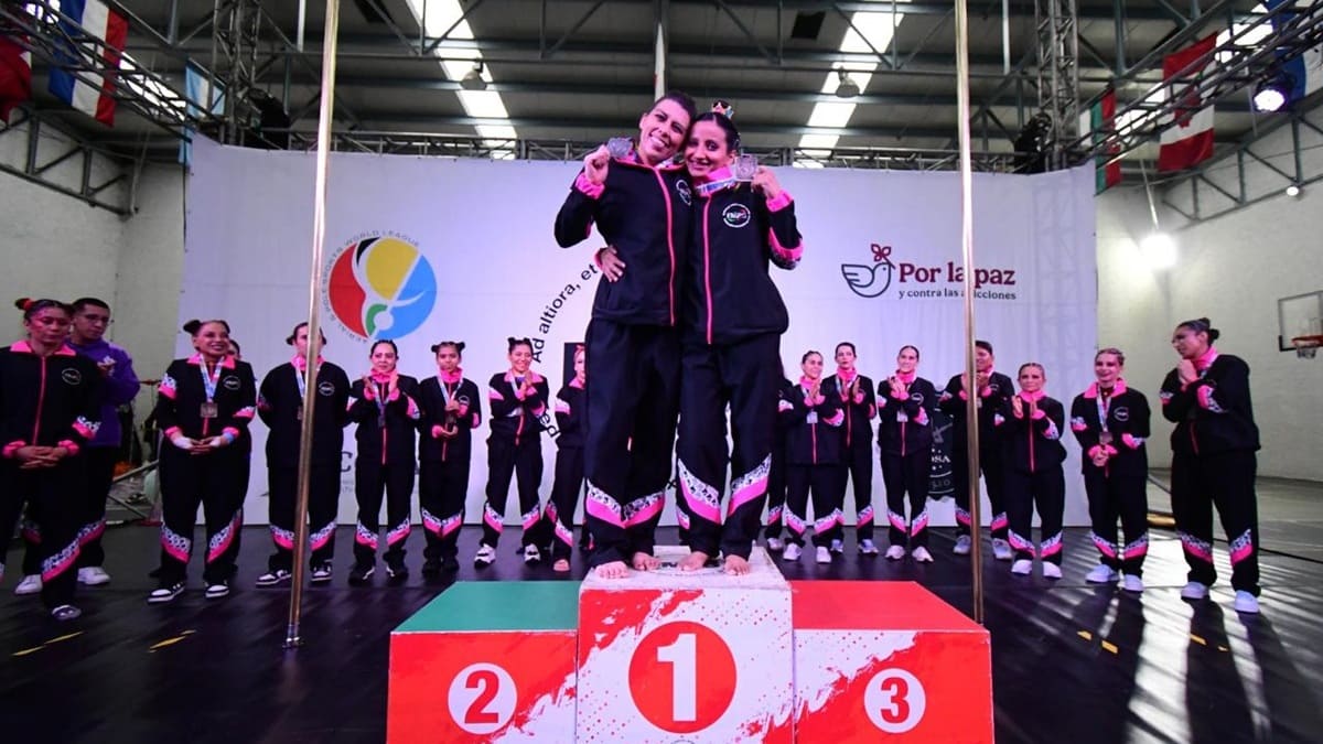 Oaxaca destaca en Campeonato Nacional de Pole Sports y Deportes Aéreos 2026 Oaxaca destaca en Campeonato Nacional de Pole Sports y Deportes Aéreos 2026
