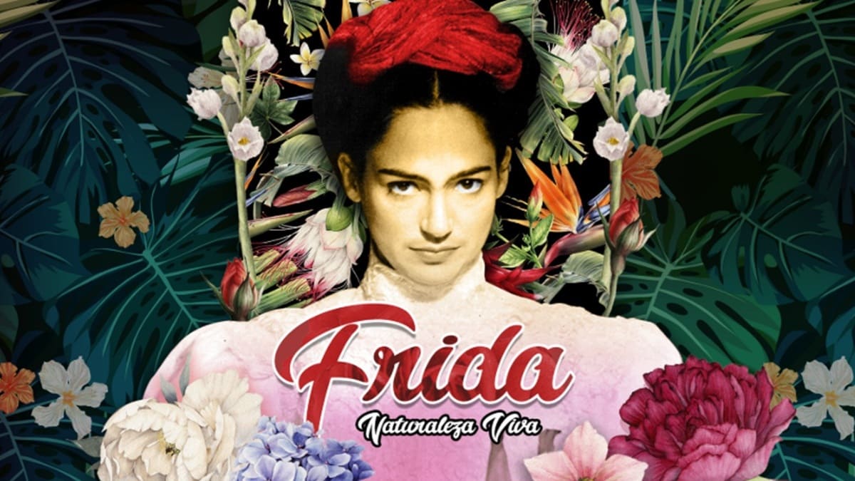 Cartel de la película Frida, naturaleza viva, protagonizada por Ofelia Medina