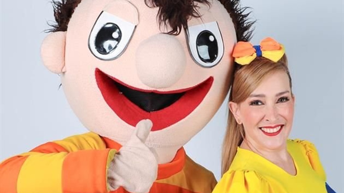 Beto y Bely en una imagen promocional del popular show infantil