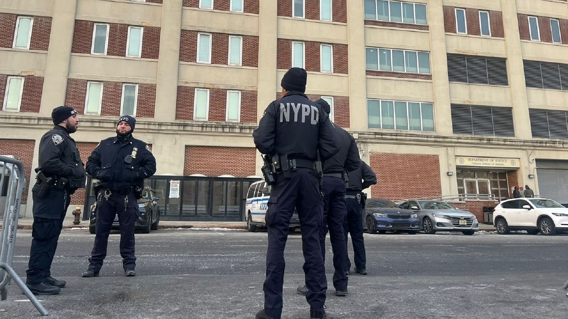 Nicolás Maduro es trasladado de Brooklyn a tribunal federal de Nueva York