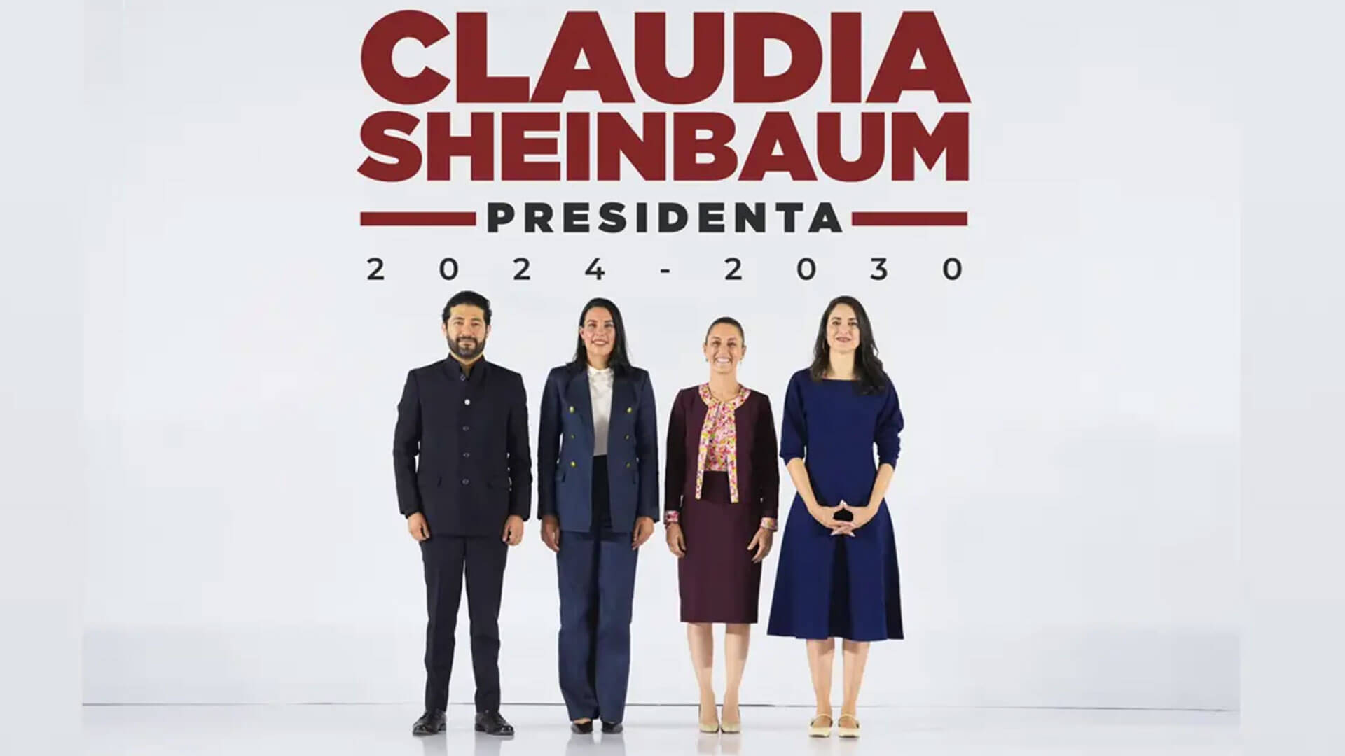 Claudia Sheinbaum anuncia a titulares de secretarías de Cultura, Trabajo y Turismo