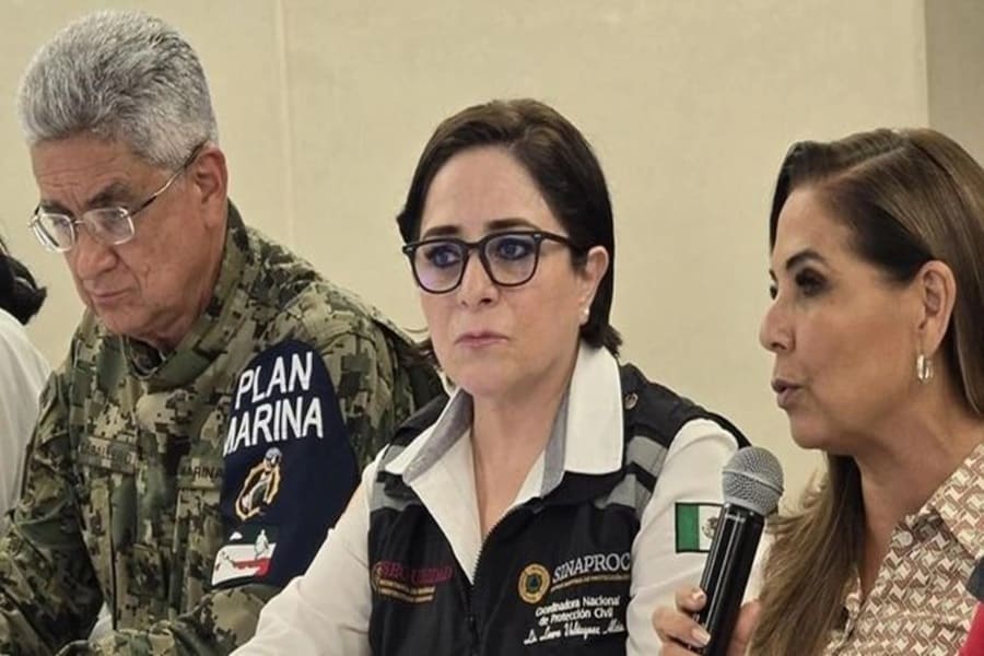 Ejército y la Marina en Quintana Roo