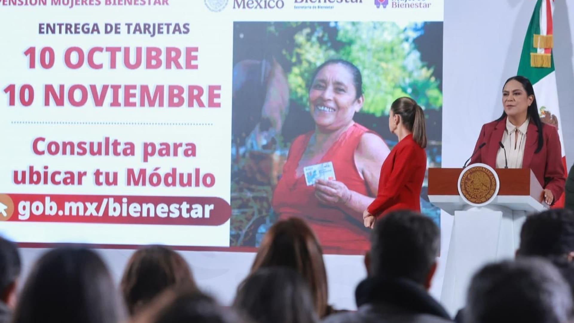 Entregan millón y medio de tarjetas del programa Pensión Mujeres Bienestar a mujeres de 60 a 64 años Entregan millón y medio de tarjetas del programa Pensión Mujeres Bienestar a mujeres de 60 a 64 años
