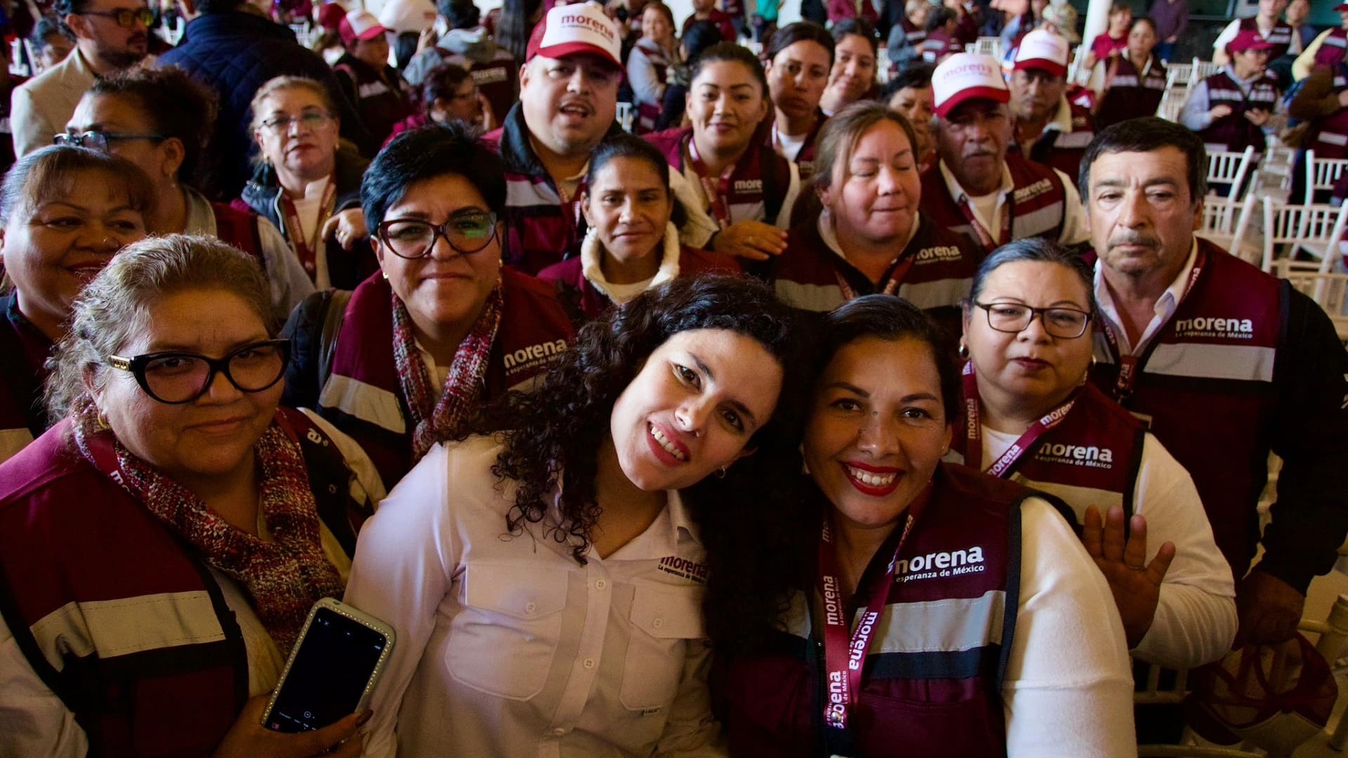 Morena y PVEM, los únicos partidos que crecieron en afiliación en 2025