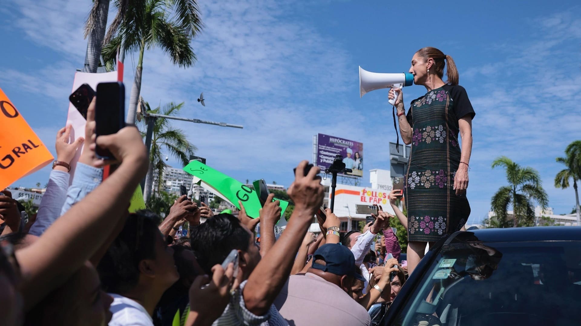 Sheinbaum pasará las fiestas navideñas en Acapulco