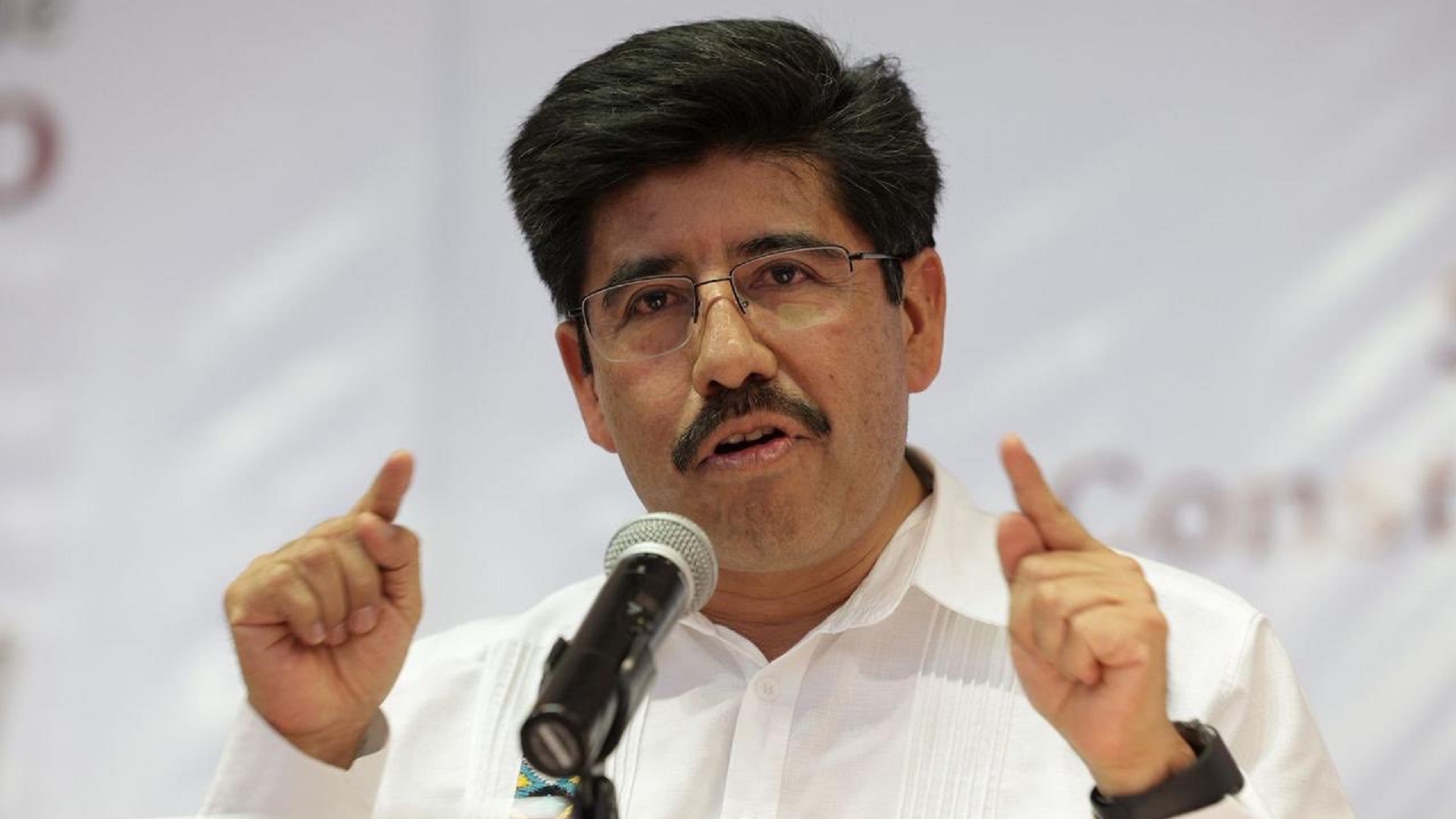 Hugo Aguilar advierte sobre Venezuela: “No puede imponerse la ley del más fuerte”