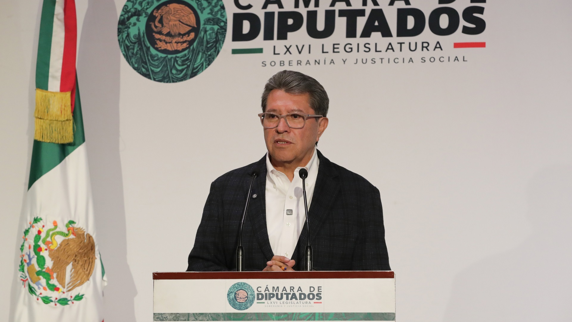 Monreal urge operación cicatriz PT-Morena en Oaxaca