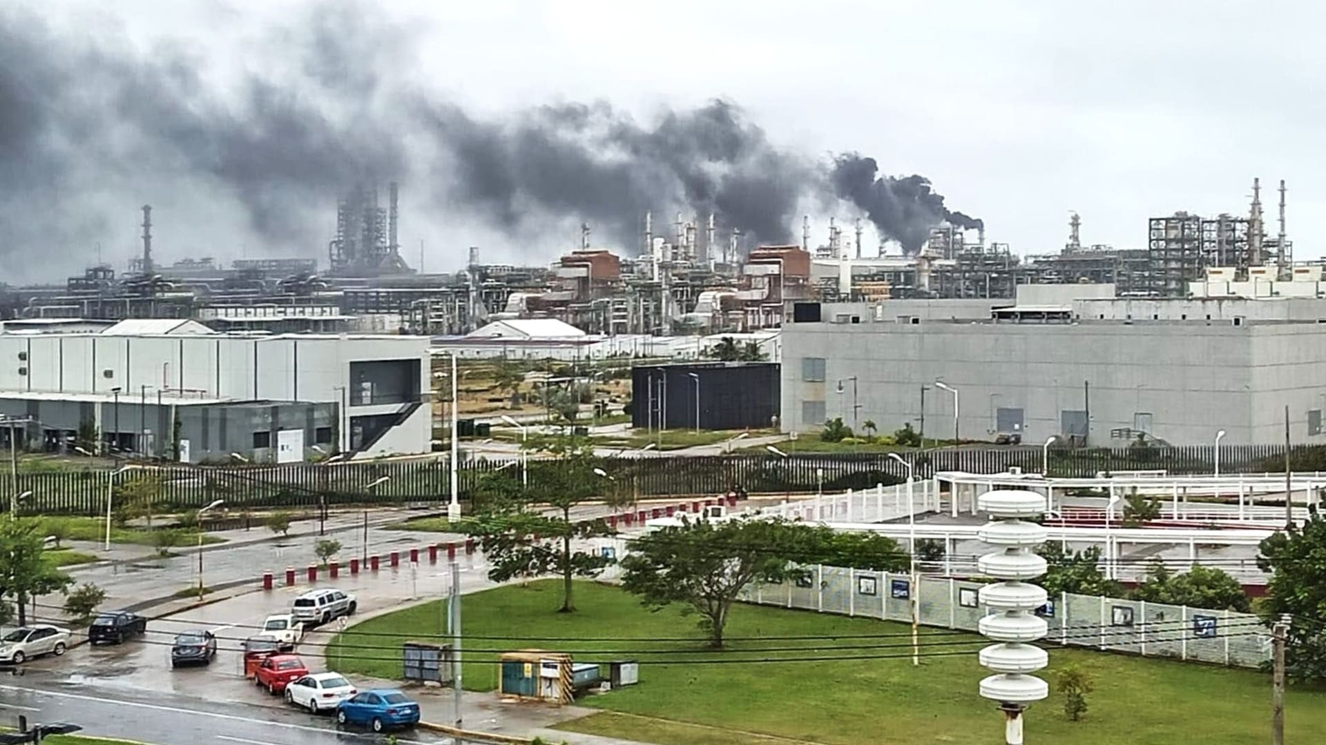 Variación de presión en la Planta Catalítica de la Refinería Olmeca: Pemex